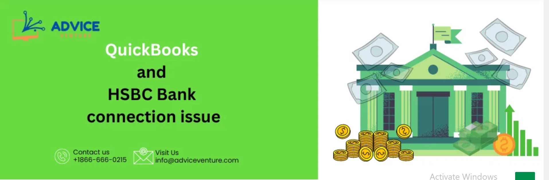 Quickbooks And Hsbc Bank Connection Issue